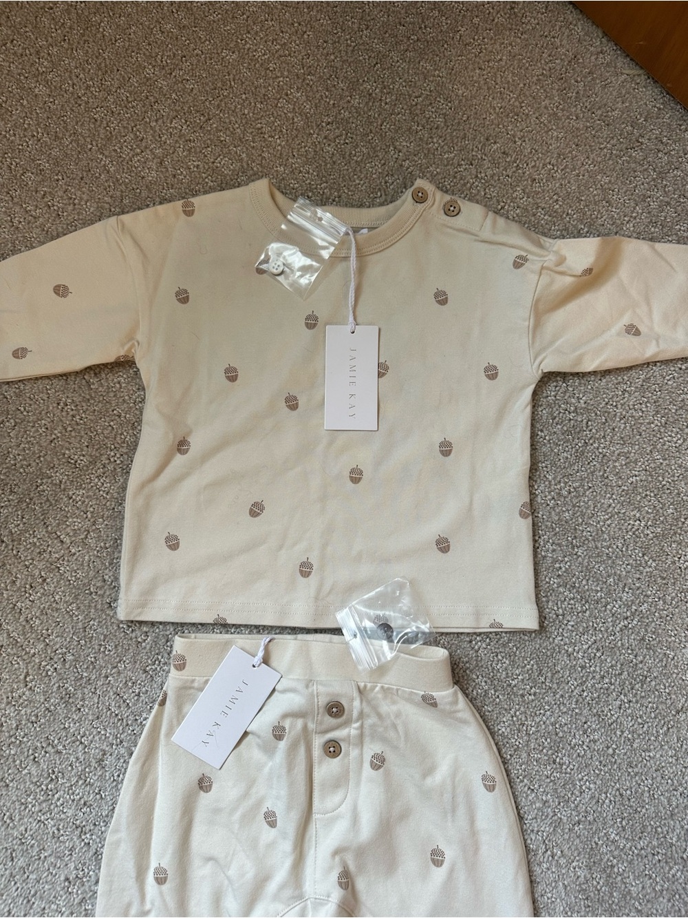 NWT | Jamie Kay Pants and Top size 6-12 months - Picture 2 of 3